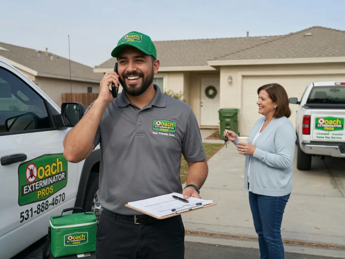 Pest Control Roach Exterminator Copalis Beach, WA FAQs
